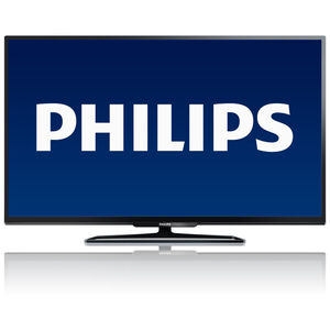 Philips 55PFL6900 55" Class Smart 6000 Series LED 4K Ultra HDTV With Wi-Fi