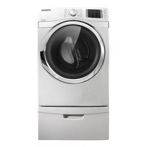 Samsung DV433ETGJWR 7.5 Cu. Ft. 27" Front Load Electric Dryer - White