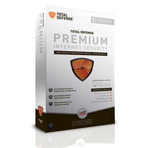 Total Defense Internet Security Suite Premium - Annual Subscription ...