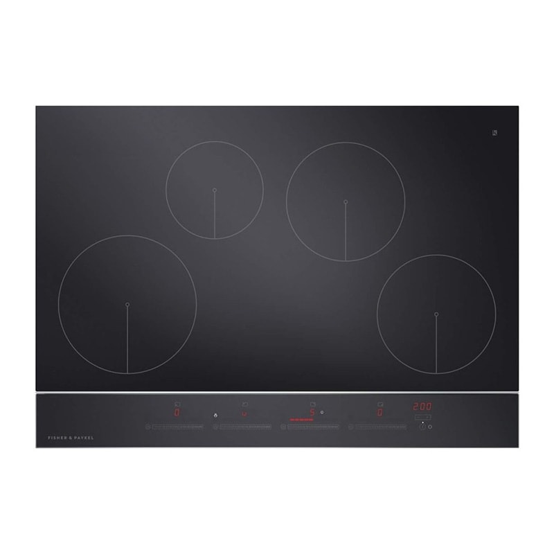 Fisher Paykel 30 4 Burner Electric Induction Cooktop Black