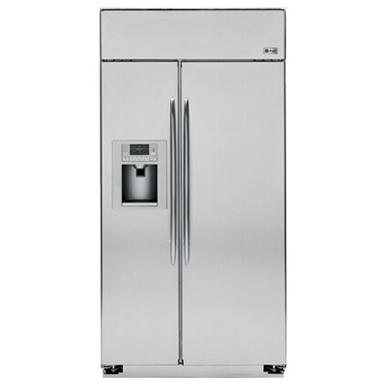 GE Profile 25.2 Cu. Ft. Built-In Refrigerator - Stainless Steel