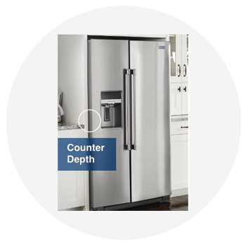 Counter-Depth Refrigerator