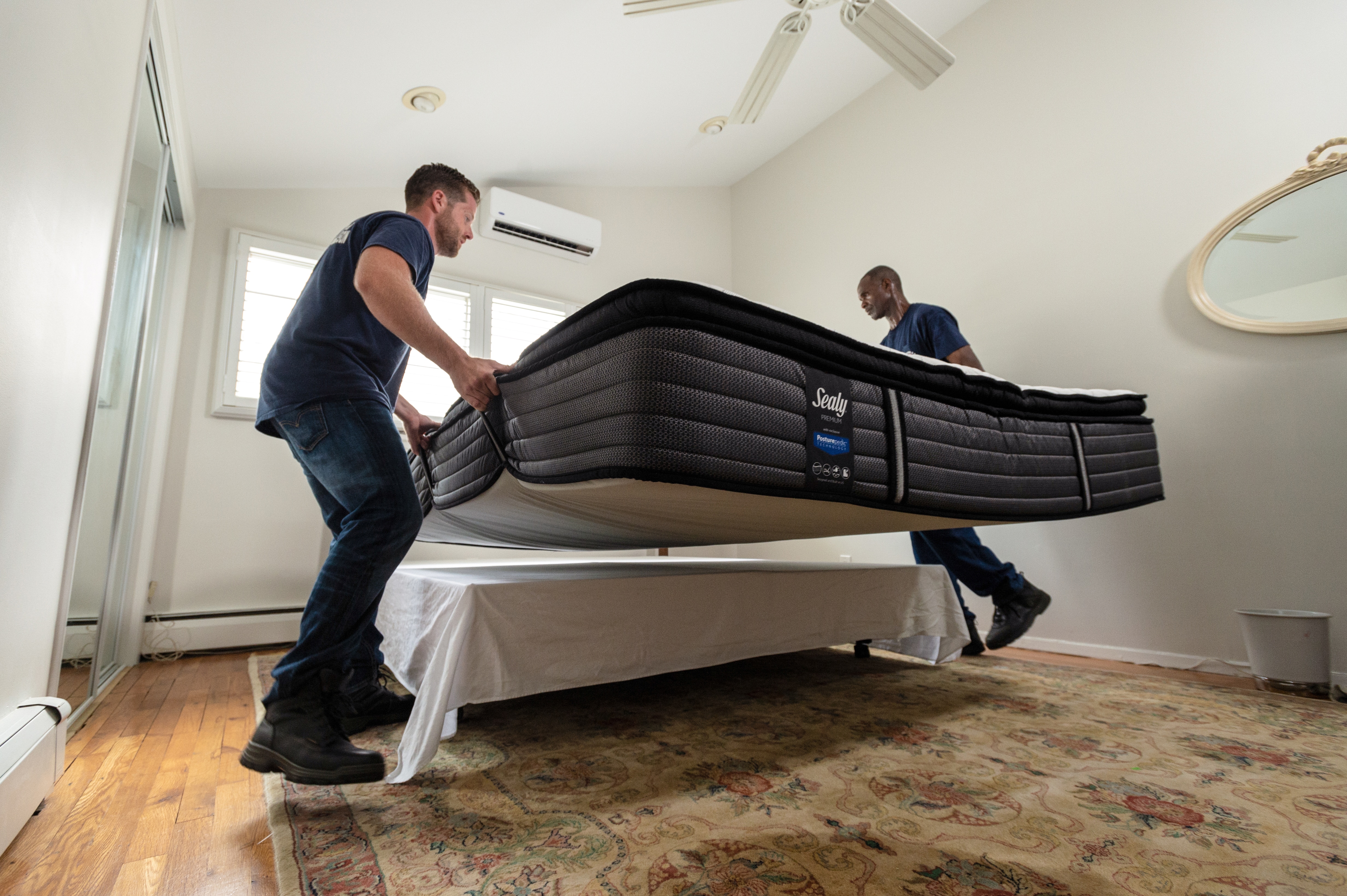 Getting a new mattress, but need some help with installation? Here are your options for delivery and installation of your new mattress  from P.C. Richard & Son!