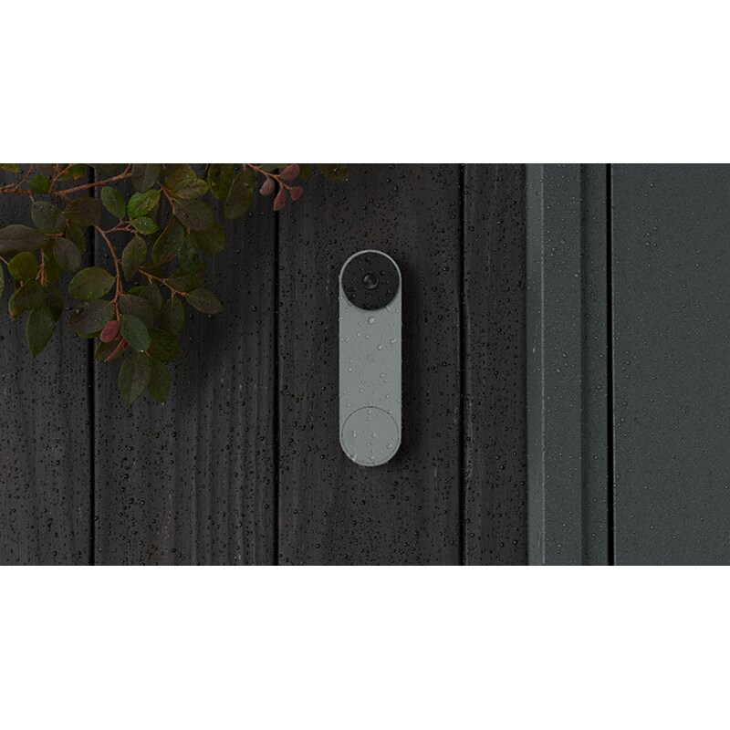 Google Nest Battery Powered P Video Doorbell Ivy P C Richard Son