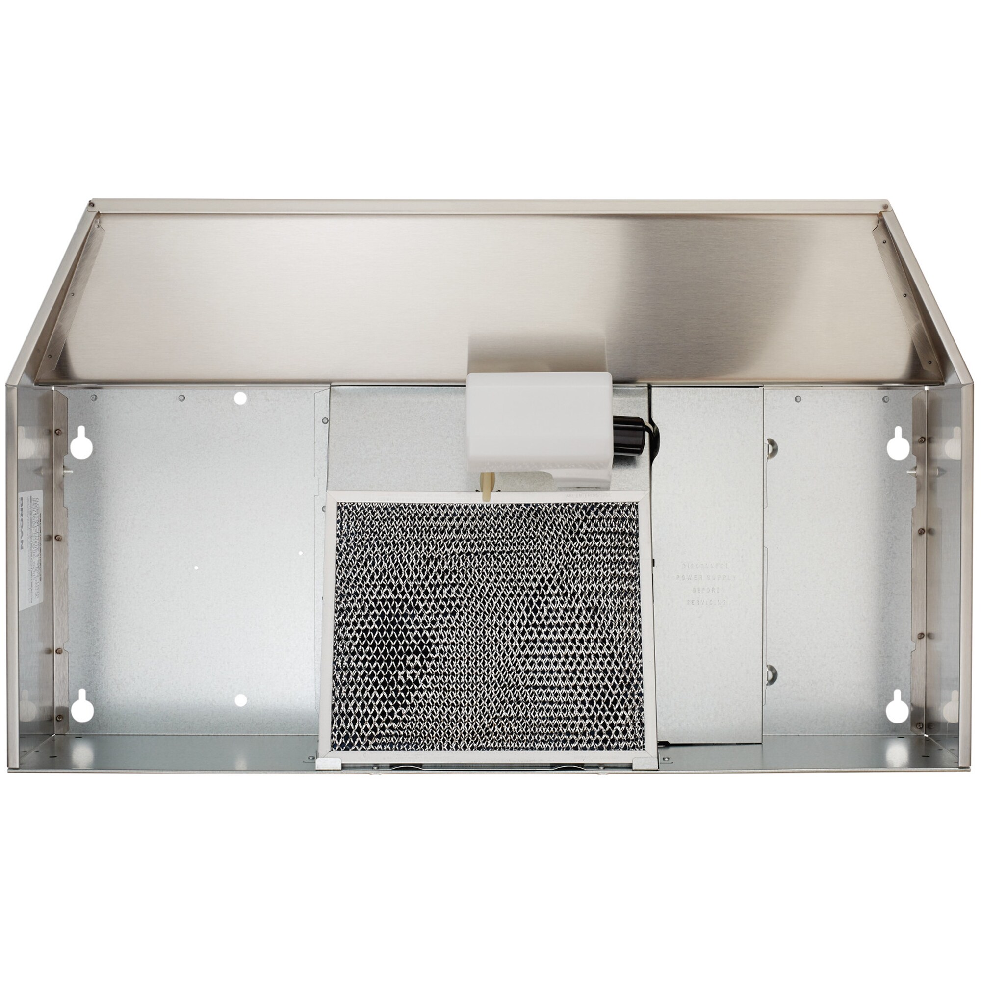 Broan Series In Standard Style Range Hood With Speed