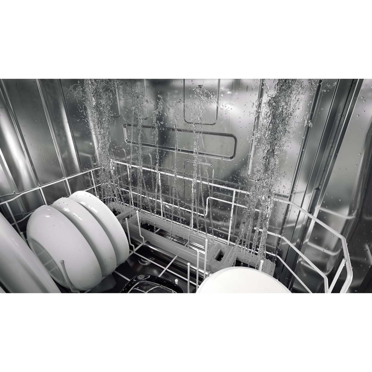 GE Profile 24 Built In Dishwasher With Top Control 16 Place Settings