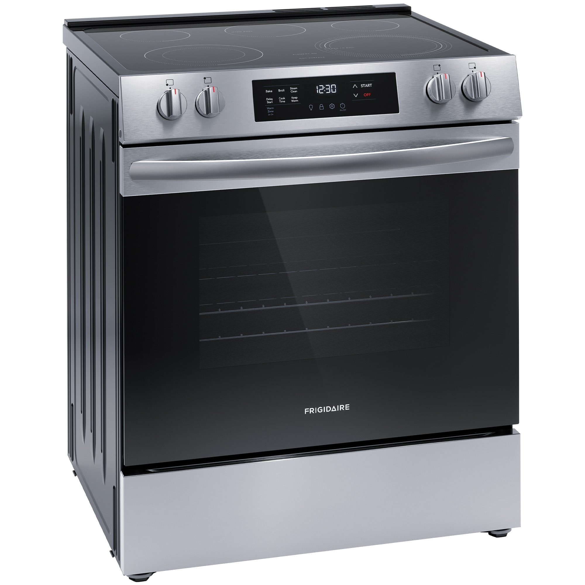 Frigidaire In Cu Ft Oven Freestanding Electric Range With