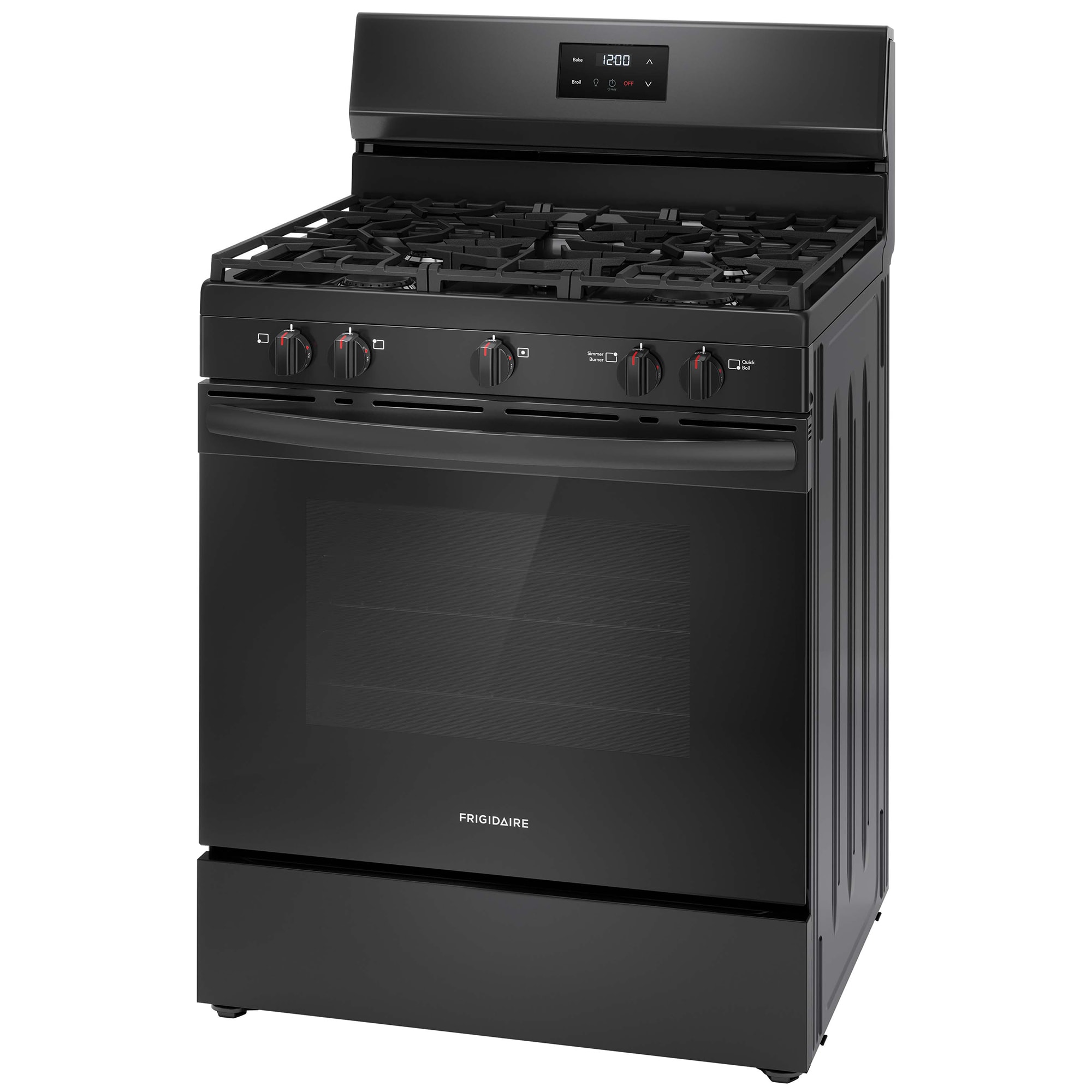 Frigidaire 30 In 5 1 Cu Ft Oven Freestanding Natural Gas Range With