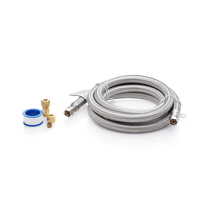 Smart Choice 6 Stainless Steel Refrigerator Waterline Kit P C