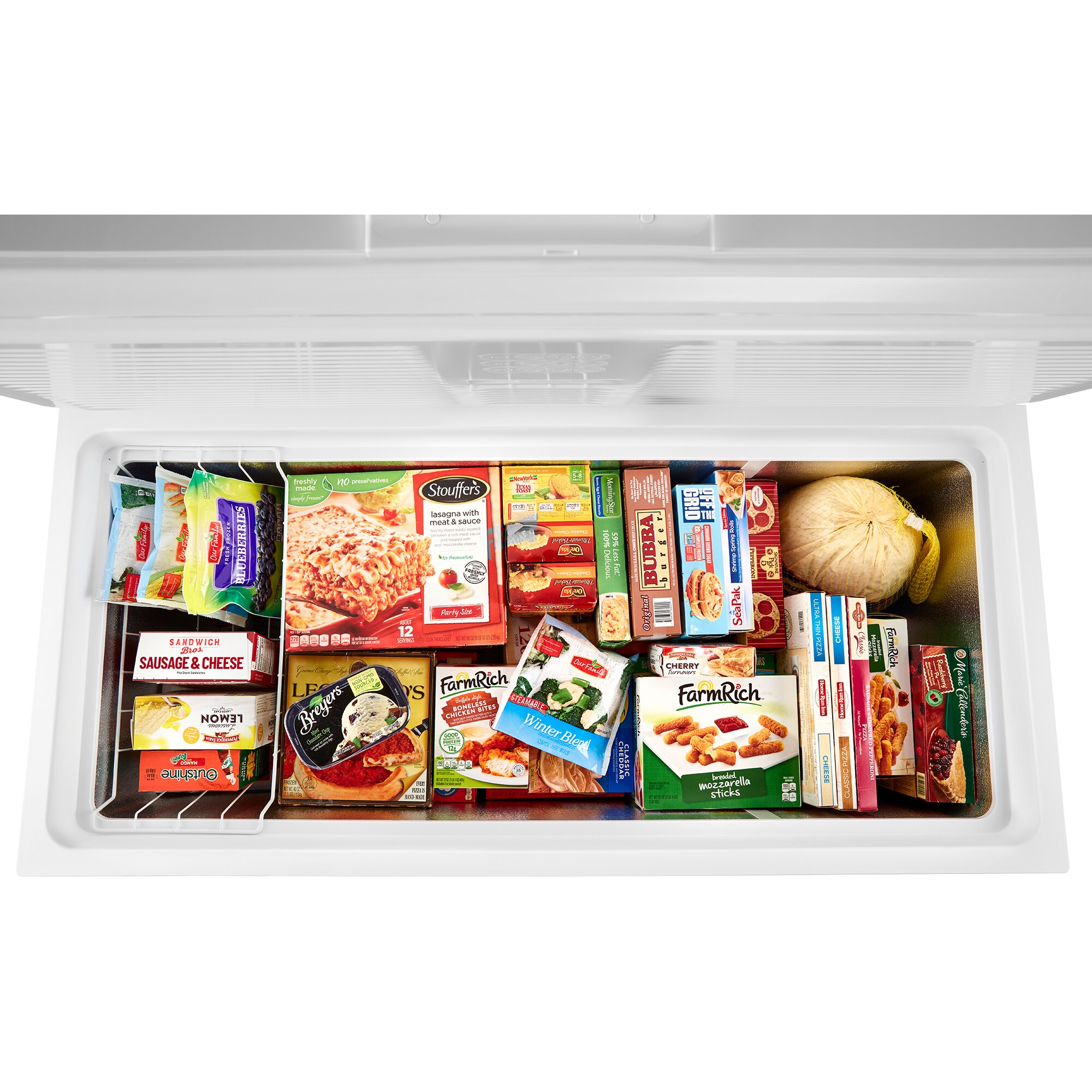 Amana In Cu Ft Chest Freezer With Knob Control White P C