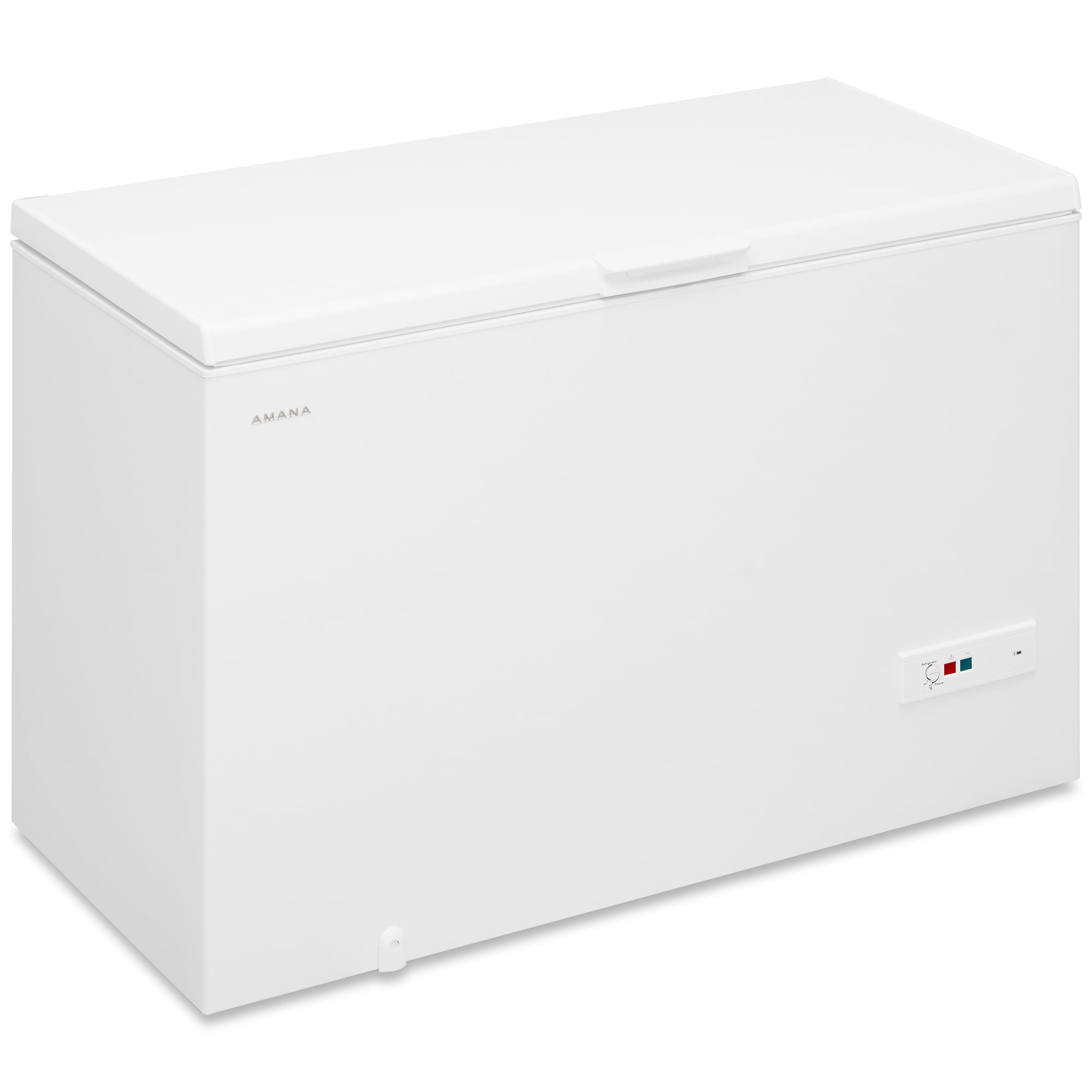 Amana 55 In 16 0 Cu Ft Chest Freezer With Knob Control White P C