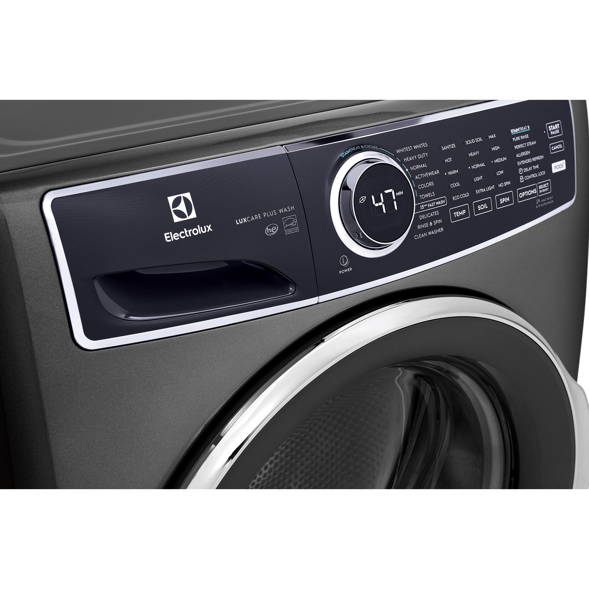 Electrolux 27 In 4 5 Cu Ft Stackable Front Load Washer With Perfect