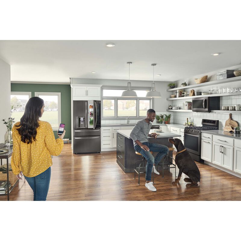  5.8 cu ft. Smart Wi-Fi Enabled True Convection