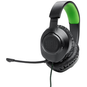 JBL Quantum 100 Wired Over-Ear Gaming Headset - Black