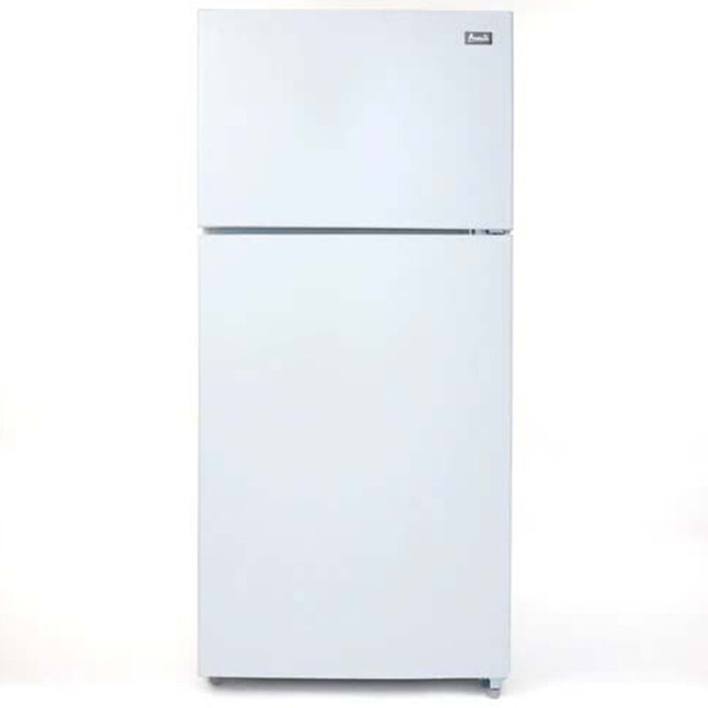 Avanti 30 in. 18.0 cu. ft. Top Freezer Refrigerator - White | P.C. 