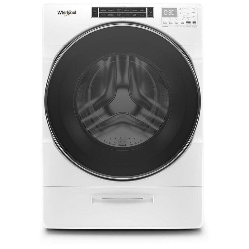 Whirlpool 27 in. 5.0 cu. ft. Stackable Front Load Washer with 