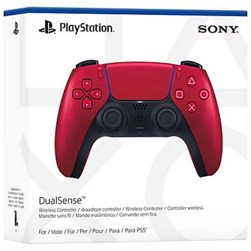 Sony DualSense Wireless Controller - Volcanic Red