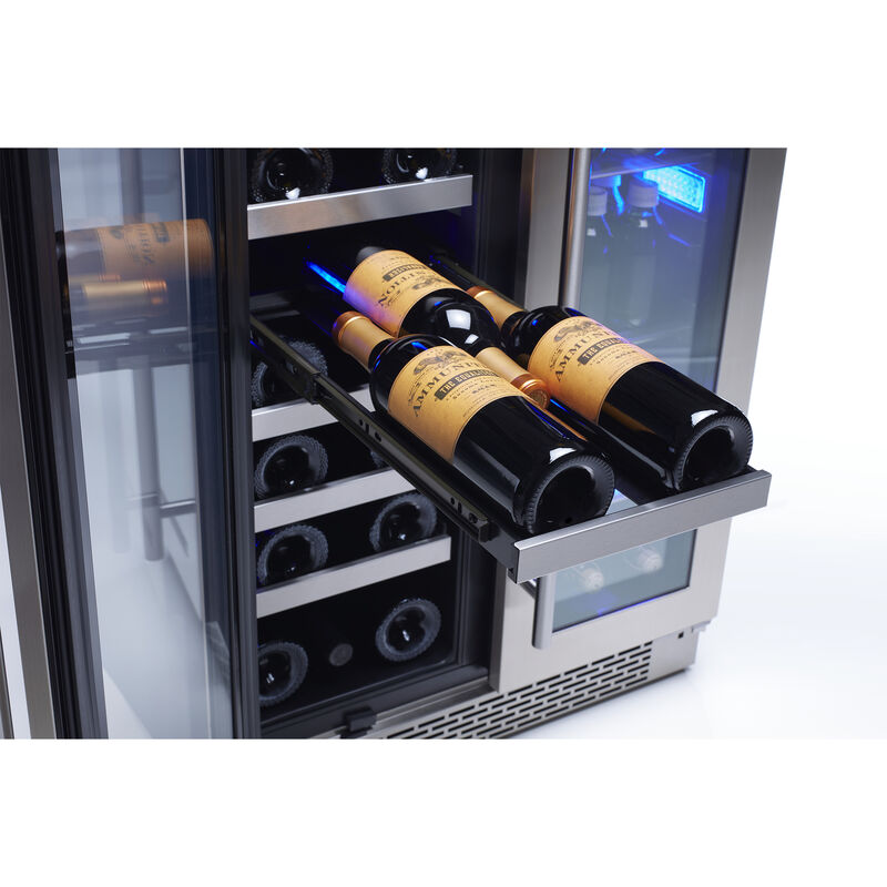 PRWB24C32BG Zephyr Presrv 24'' Wine Fridge & Beverage Refrigerator