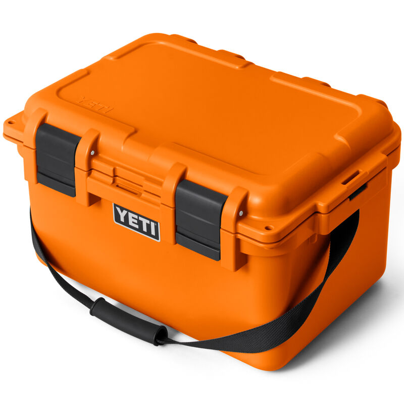 YETI Loadout Gobox 15 Gear Case - King Crab Orange - Kitchen & Company