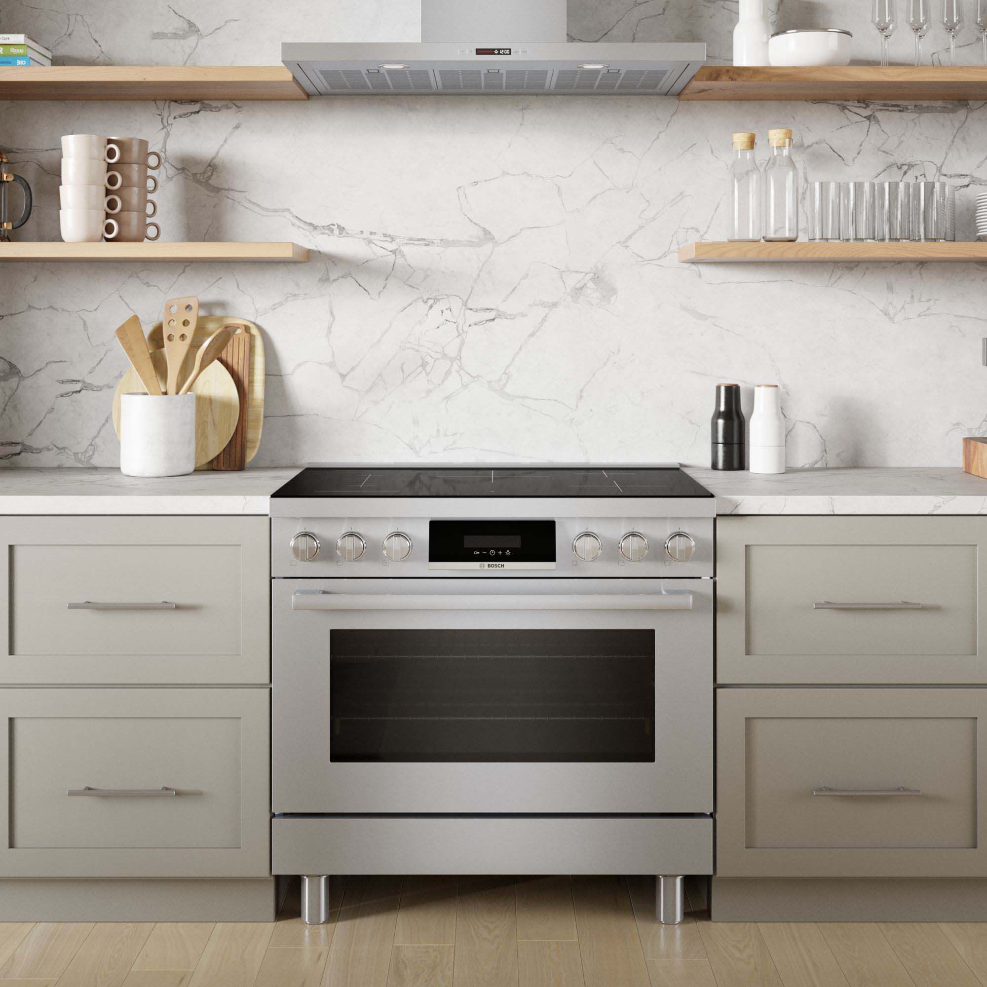 bosch freestanding electric range