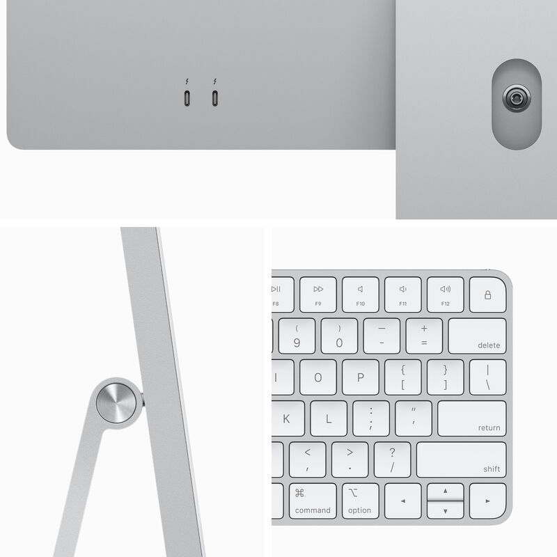 Apple 24-Inch iMac Desktop Computer (2023) - MQRT3LL/A