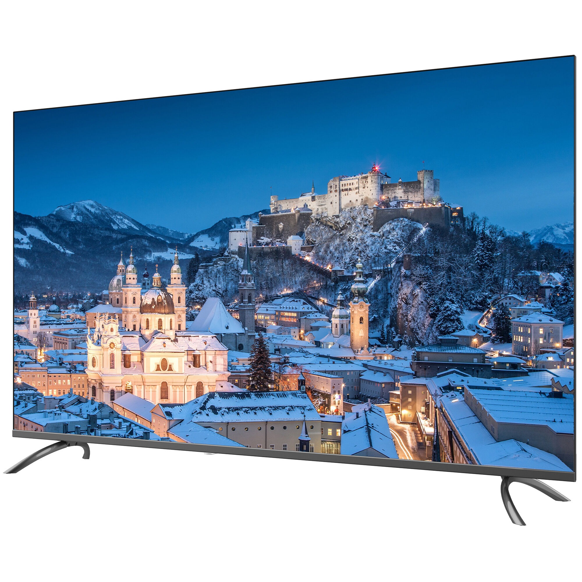 Sansui - 55inch Class LED 4K UHD Smart Google TV