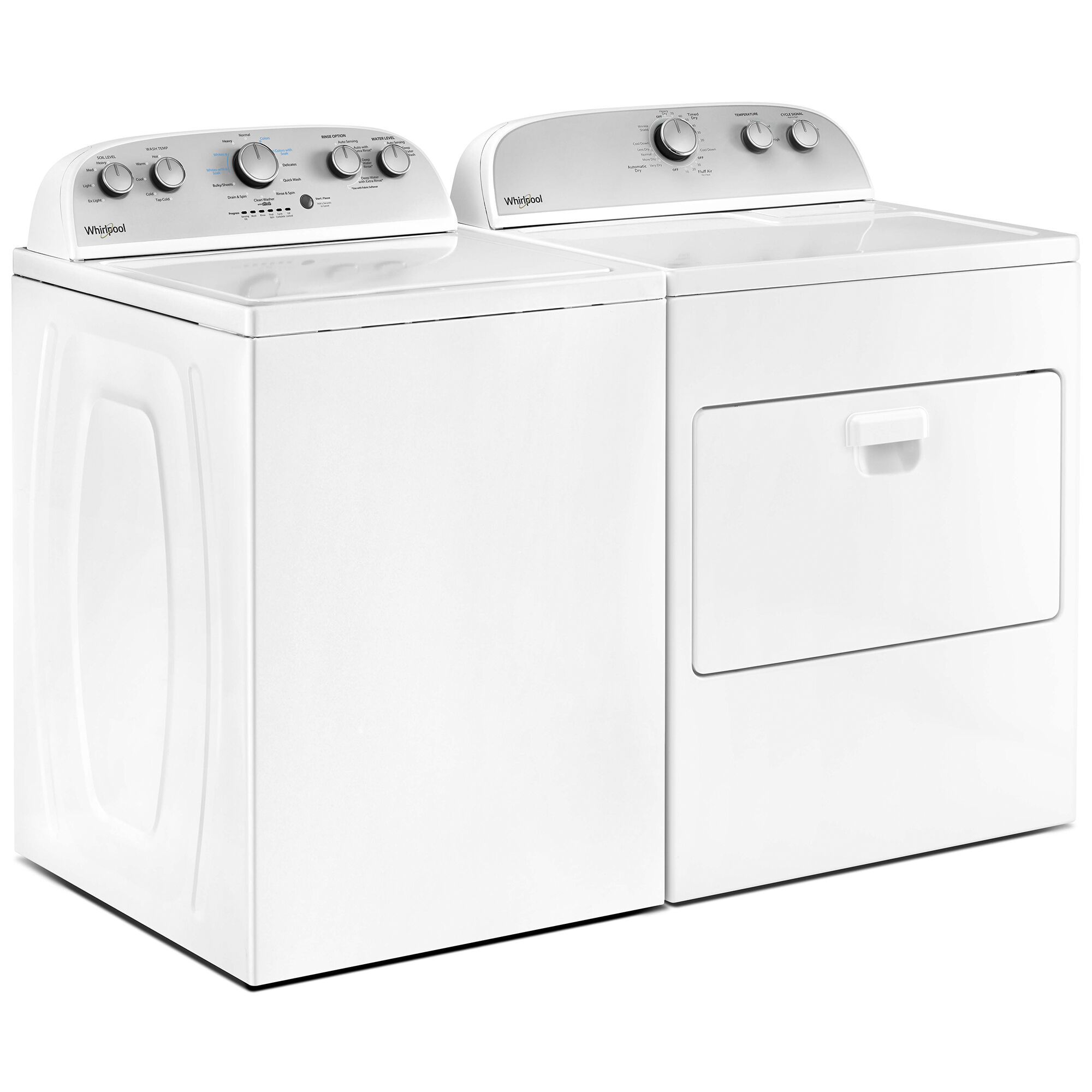 Whirlpool 29 in. 7.0 cu. ft. Electric Dryer with AutoDry Drying System -  White