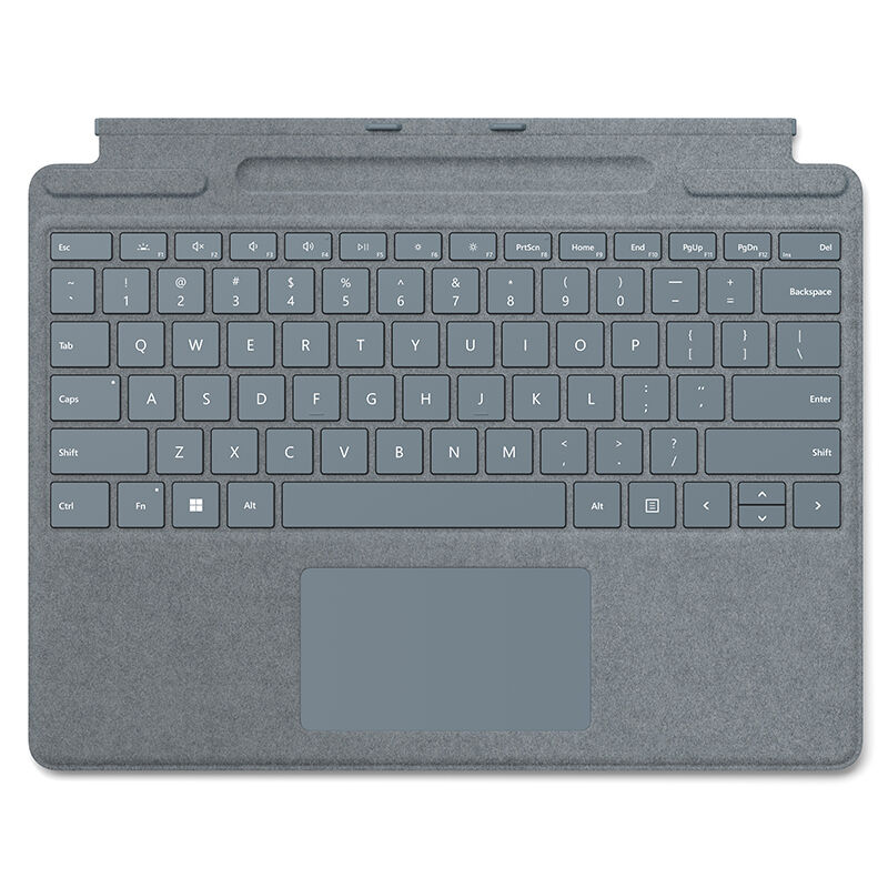 | Surface Microsoft Ice & Signature Keyboard - Pro Son Richard Blue P.C.