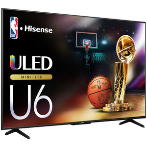 Hisense - 55" Class U6 Series ULED Mini-LED 4K UHD Smart Google TV, , hires