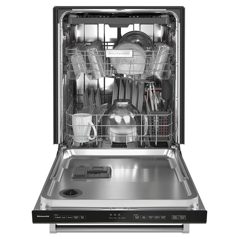 KitchenAid KDTE204KBS 24 Inch Wide 13 Place Setting Energy
