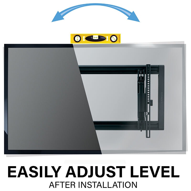 Sanus Advanced Tilt 4D Premium TV Wall Mount for 42inch- 90inch TVs