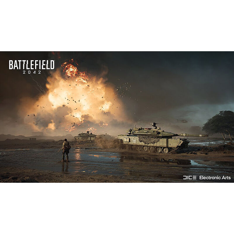 EA Battlefield Son & 2042 Standard P.C. Edition Richard PS4 | for