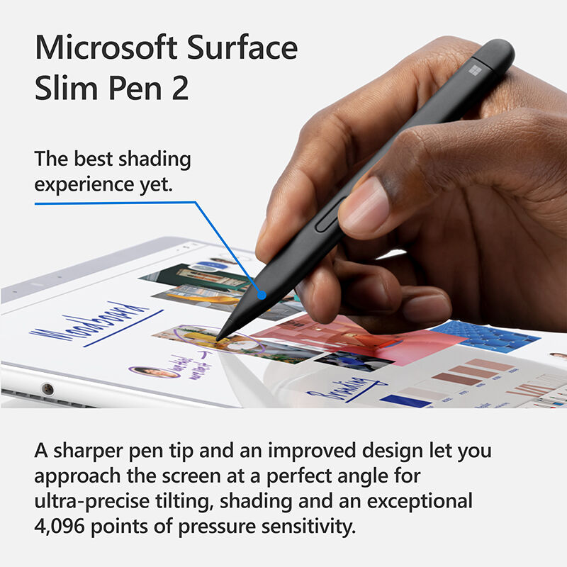 Microsoft Surface Slim Pen Richard | P.C. Son Black & 2 