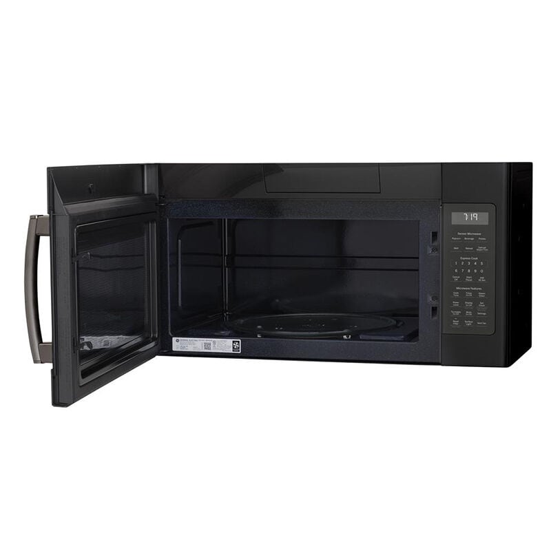 Ge microwave black deals slate