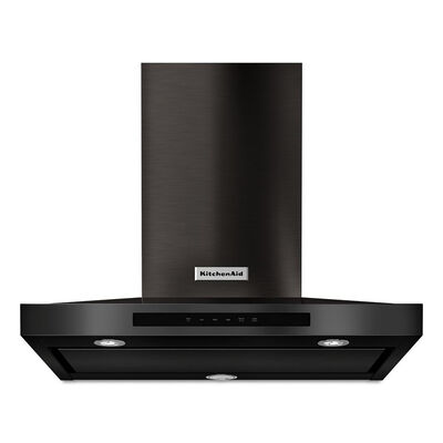 KitchenAid 48 in. Canopy Pro Style Style Range Hood with 4 Speed Settings,  4 LED Lights - Stainless Steel