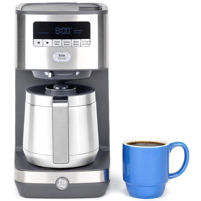 Mr. Coffee 10 cup Single-Serve & Programmable Thermal Carafe Coffee Maker