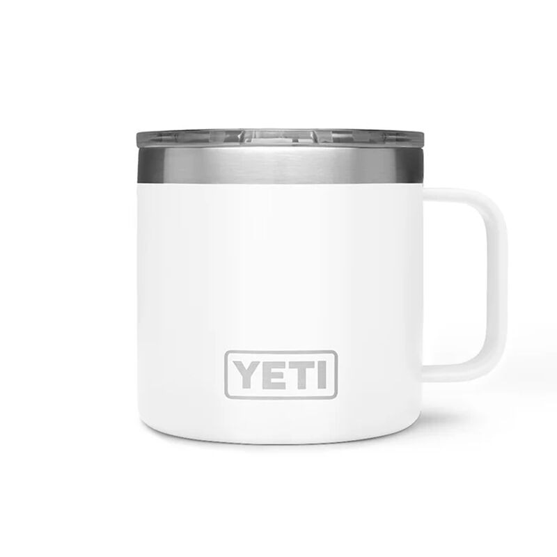 YETI Rambler 14 oz Mug with Magslider Lid - White