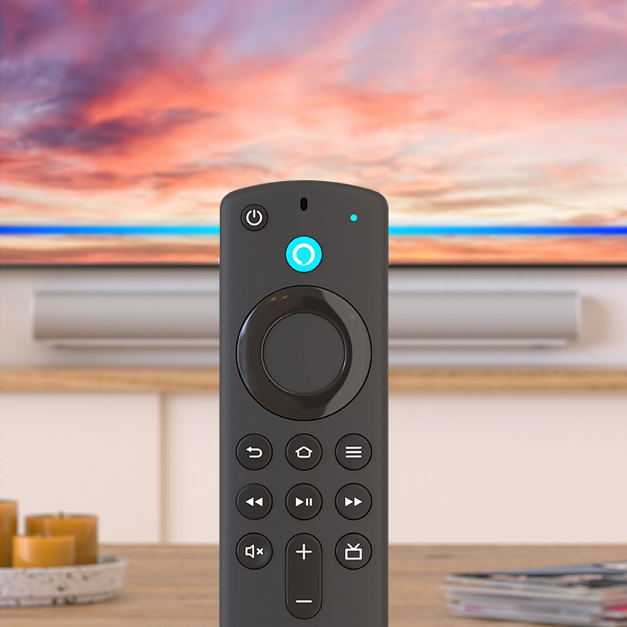 Amazon Fire TV Stick 4K Max streaming device, Wi-Fi 6E, Alexa 