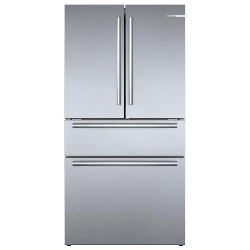 Bosch 800 Series 36 in. 21.0 cu. ft. Smart Counter Depth 4-Door