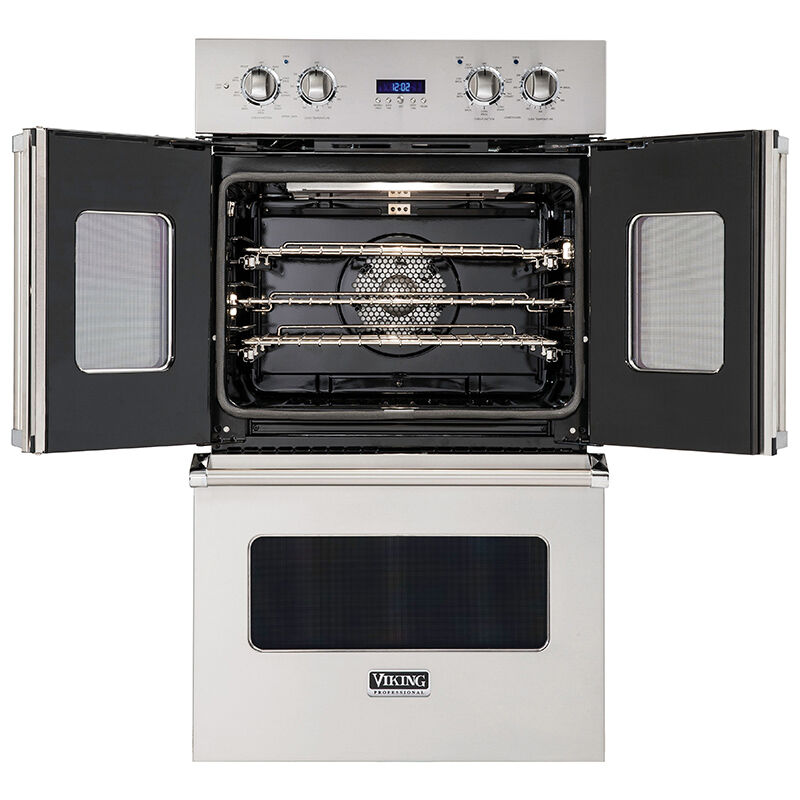 Viking VDOF7301RE 30 inch Electric French Door Double Wall Oven