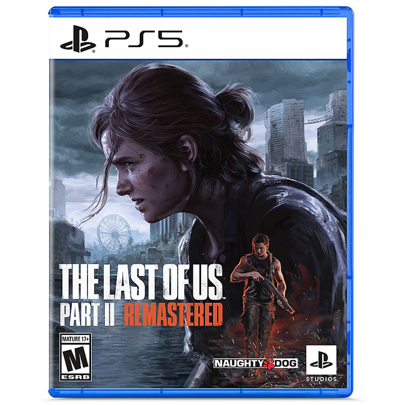 The Last of Us Part II Remastered for PS5 | P.C. Richard & Son