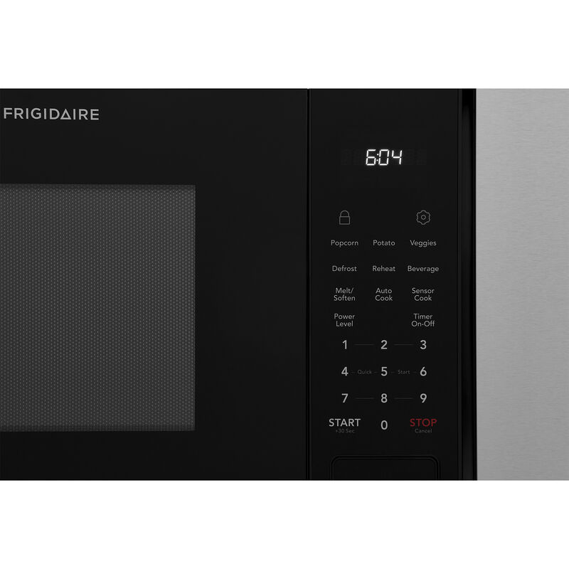 Frigidaire® 1.6 Cu. Ft. Black Built In Microwave