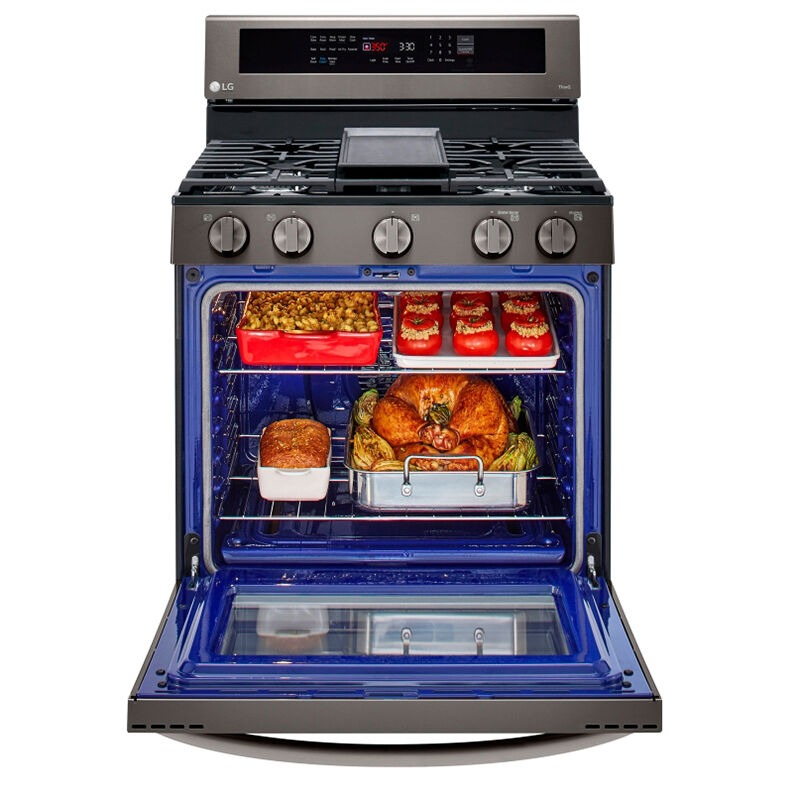 LG Air Fry Cooking Mode in Free Standing Ranges