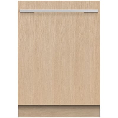 Fisher & Paykel Series 7 24 in. Built-In Dishwasher with Top Control, 46 dBA Sound Level, 14 Place Settings, 7 Wash Cycles & Sanitize Cycle - Custom Panel Ready | DW24U6I1