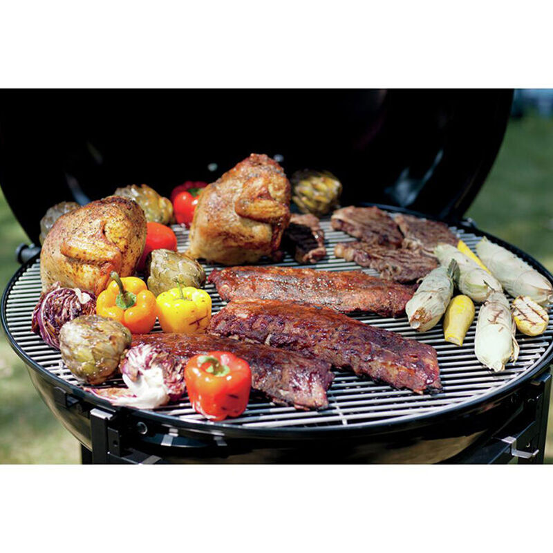 Weber 38 in. Charcoal Grill - Black