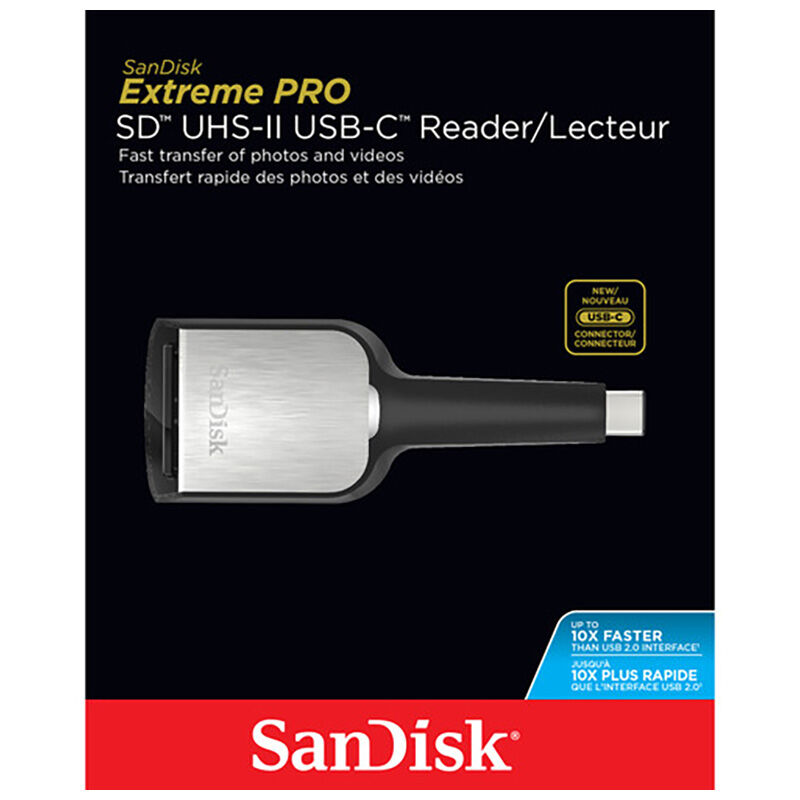 Buy SanDisk Extreme PRO SD UHS-II Card Reader/Writer Type C (SDDR