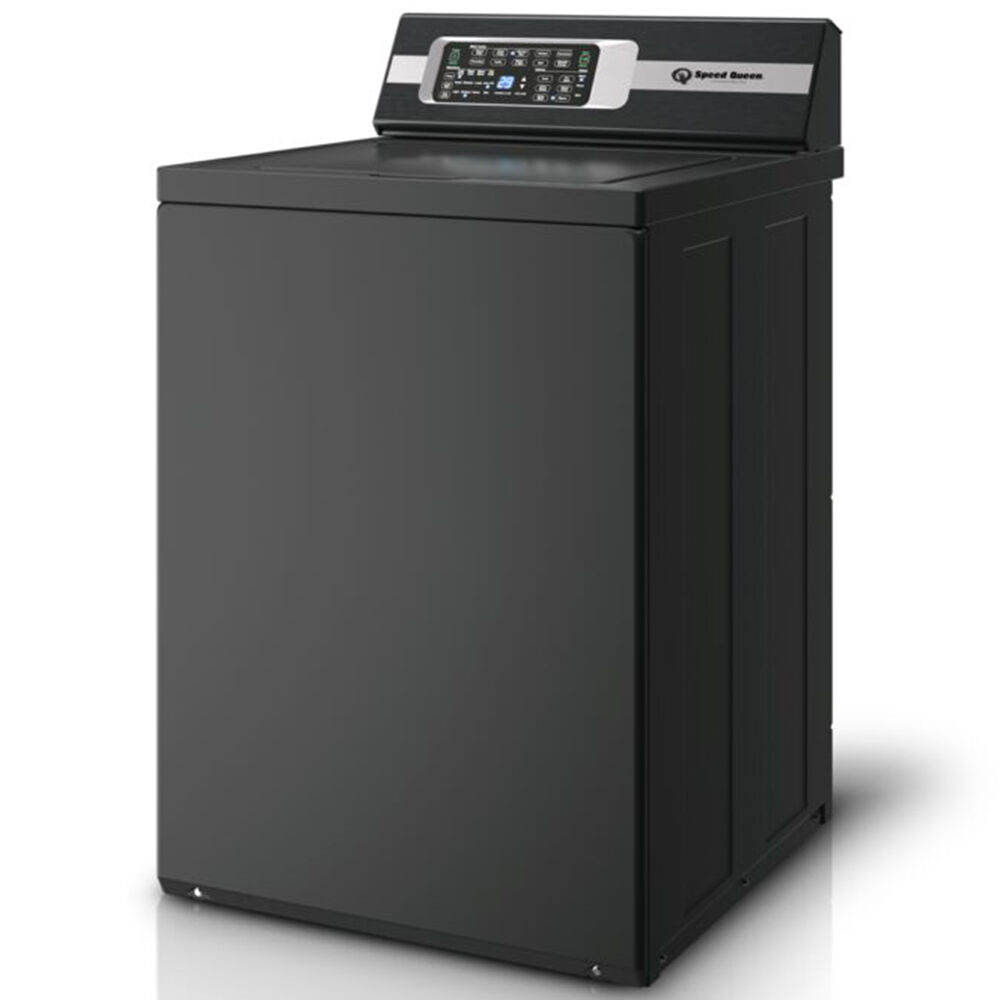 Speed Queen TR7 26 in. 3.2 cu. ft. Top Load Washer with Agitator & Perfect  Wash - Matte Black
