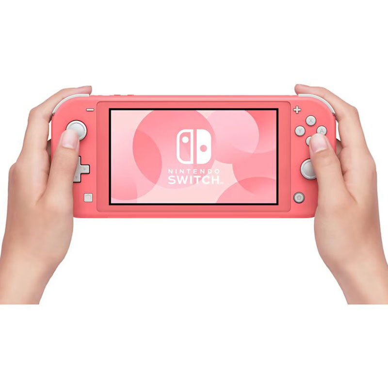 Nintendo Switch Lite コーラル - 家庭用ゲーム本体