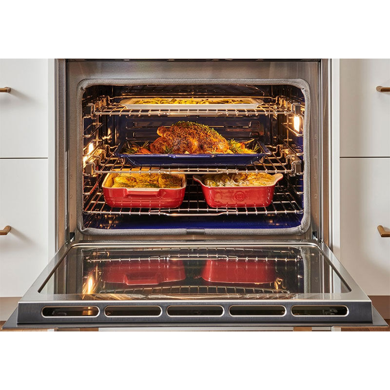 Wolf® M Series 30 Stainless Steel Double Electric Wall Oven