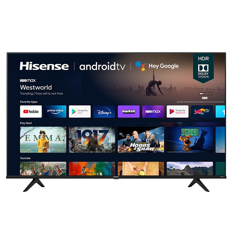 Hisense A6g Series 65 4k 2160p Android Smart Led Tv With Hdr 21 Model P C Richard Son